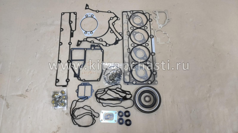 Комплект прокладок двигателя ISF3.8 Dong Feng C80 15446999F