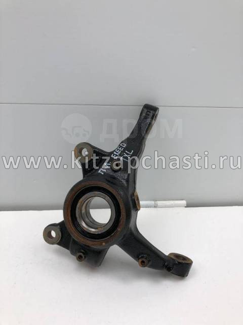 КУЛАК ПОВОРОТНЫЙ ПЕРЕДНИЙ ЛЕВЫЙ  EXEED VX 204000208AA