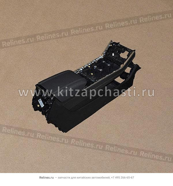 Корпус консоли в сборе Chery Tiggo 4 2рест 401003224AAABK