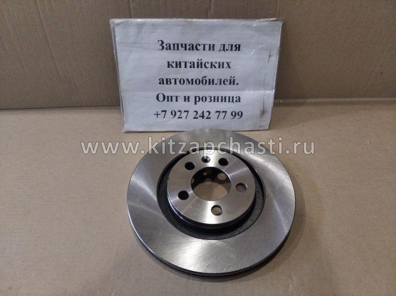 Диск тормозной передние Brilliance H530 4096025