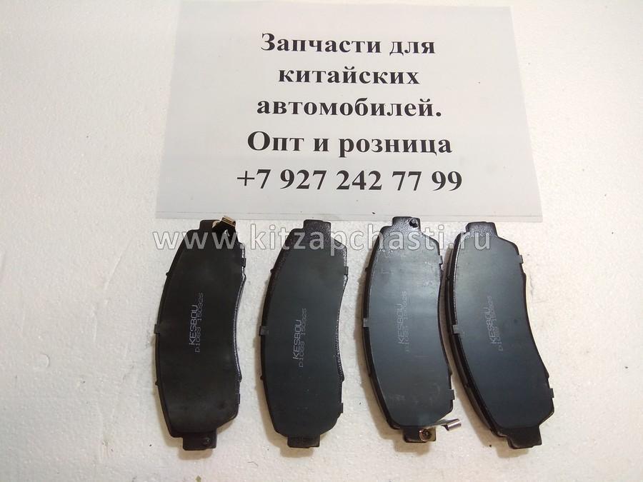 КОЛОДКИ ТОРМОЗНЫЕ ПЕРЕДНИЕ DONGFENG AX7 4546005