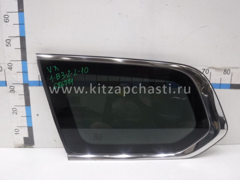 Стекло боковины правой с защитным покрытием хром EXEED VX FL 555000057AA