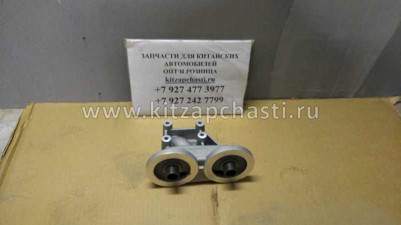 Кронштейн масляных фильтров Shacman F2000 612630010056