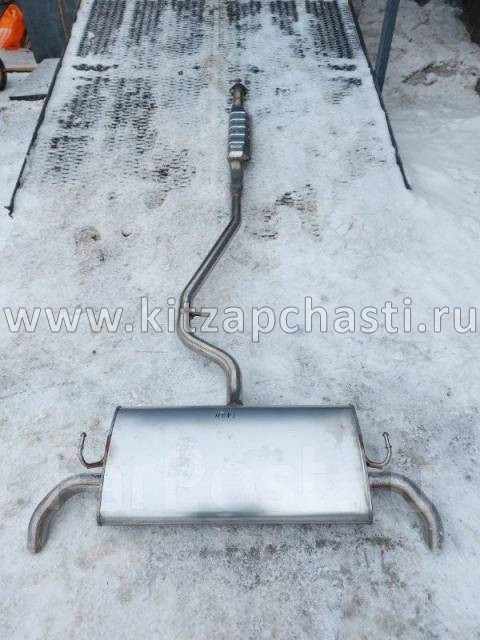 Глушитель  GEELY MONJARO KX11 6608025475