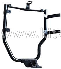 Кронштейн брызговика правого DongFeng GX 8403070-C6200