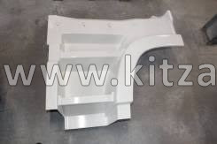 Корпус подножек верхний левый DongFeng GX 8405223-C6201