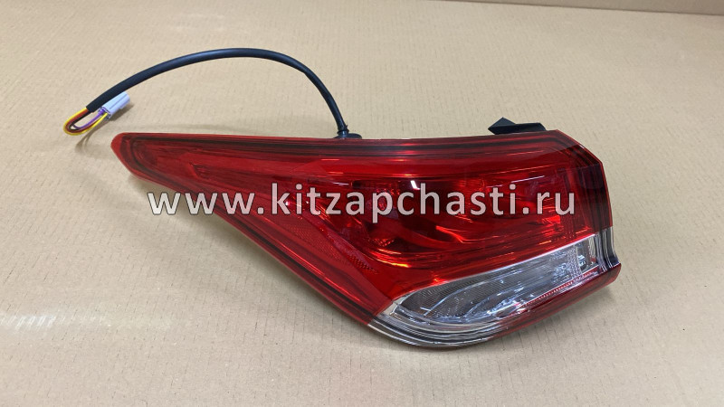 Фонарь задний левый наружный Changan Alsvin  B511F2805030400 DoCar