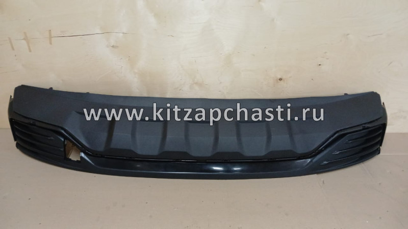 ДЕКОРАТИВНАЯ НАКЛАДКА ЗАДЕНГО БАМПЕРА НИЖНЯЯ GEELY MONJARO KX11 6044124600 ACQ AQX4600