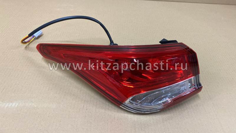 Фонарь задний левый наружный Changan Alsvin  B511F2805030400