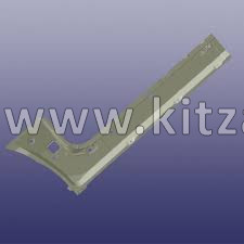 Порог двери левой SOUEAST S07 F015100710DY