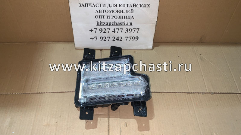Дневной ходовой огонь LED правый CHERY TIGGO 7 PRO 111310027 SCHOFFER SHF11128