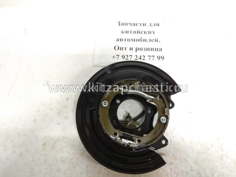 КОЖУХ ЗАЩИТНЫЙ ТОРМОЗНОГО ДИСКА ЛЕВЫЙ Chery Tiggo 3 T11-3502077BA